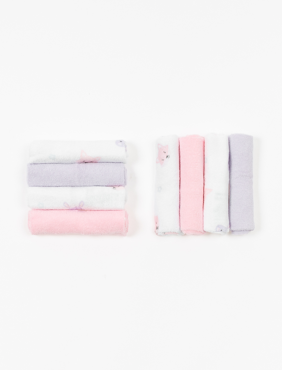 8 débarbouillettes pour bébé | Mode Choc