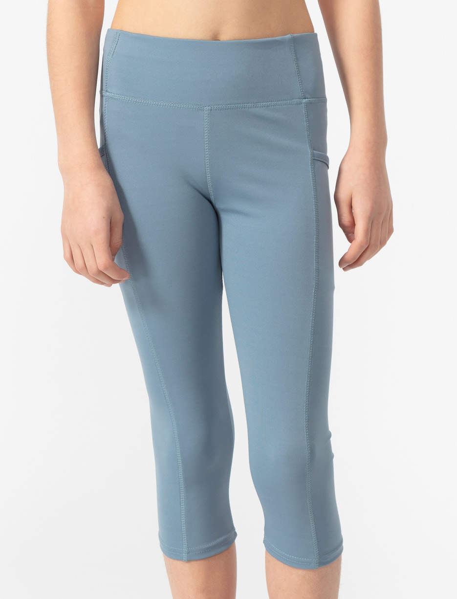 legging pantacourt fille