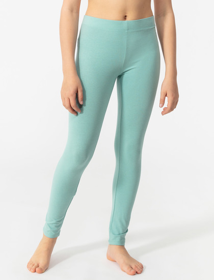 leggings vert fille